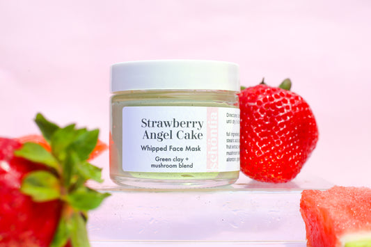 Strawberry Clay Mask Glowing Skin