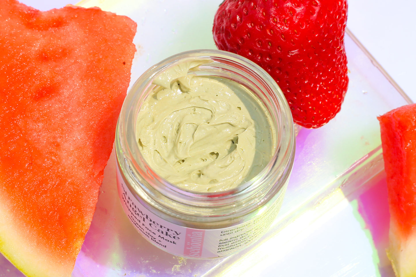 Strawberry Clay Mask Glowing Skin