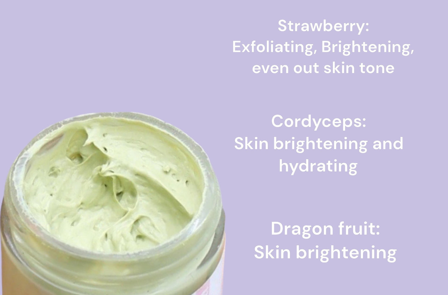 Strawberry Clay Mask Glowing Skin