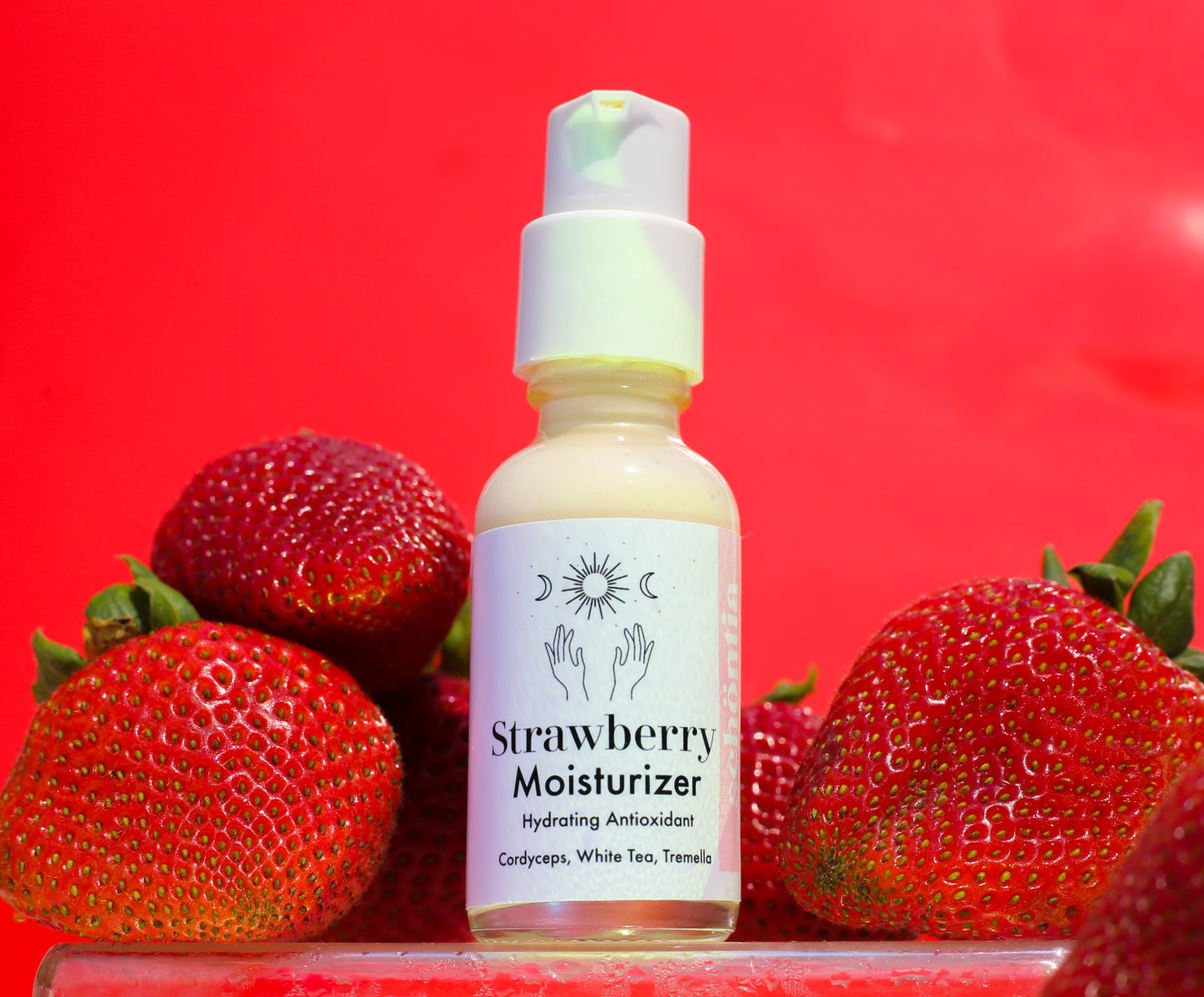 Strawberry Moisturizer For Dewy Skin