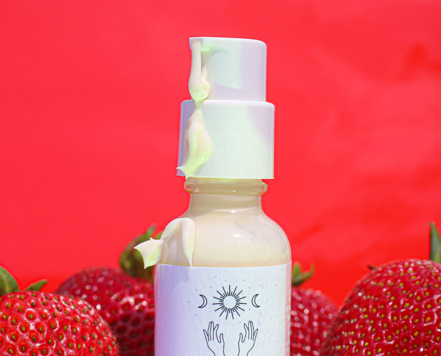 Strawberry Moisturizer For Dewy Skin