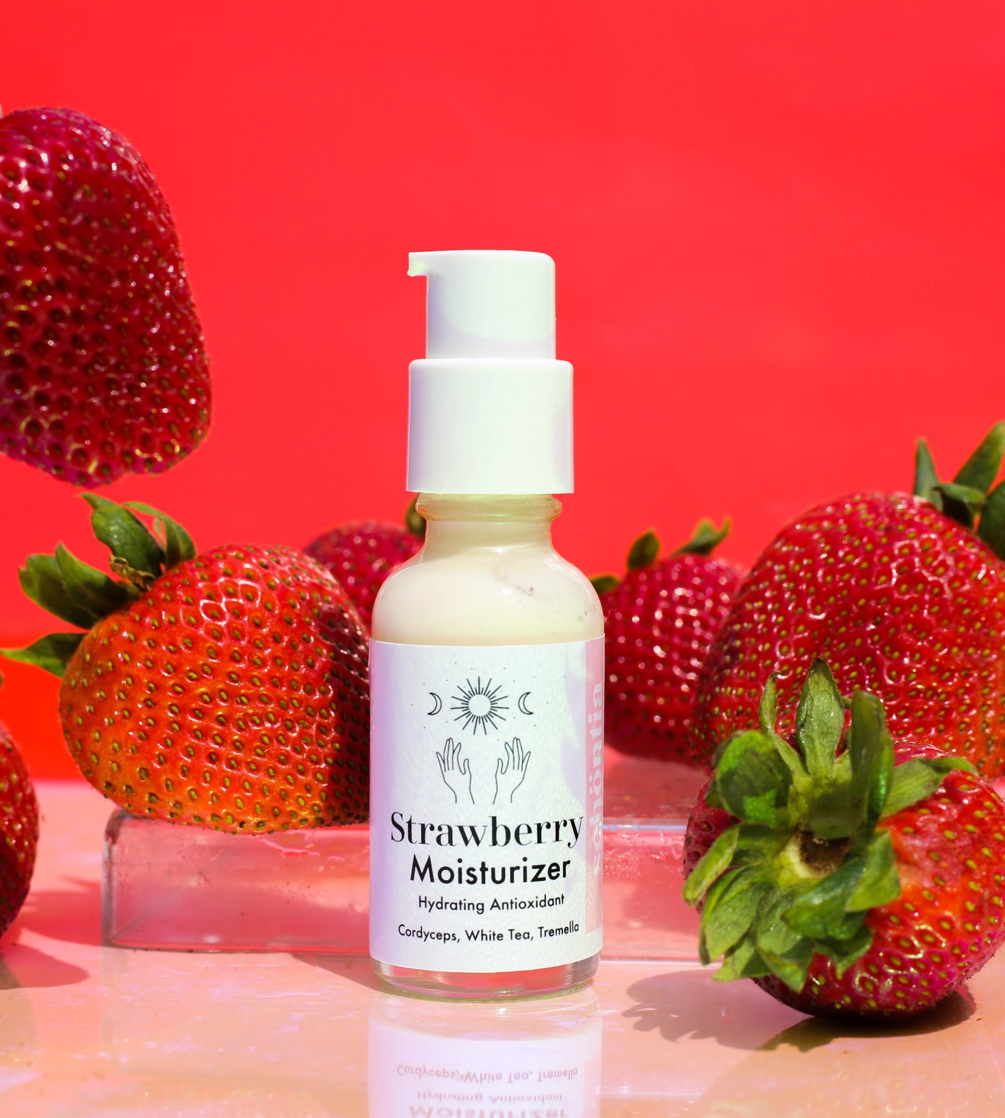 Strawberry Moisturizer For Dewy Skin