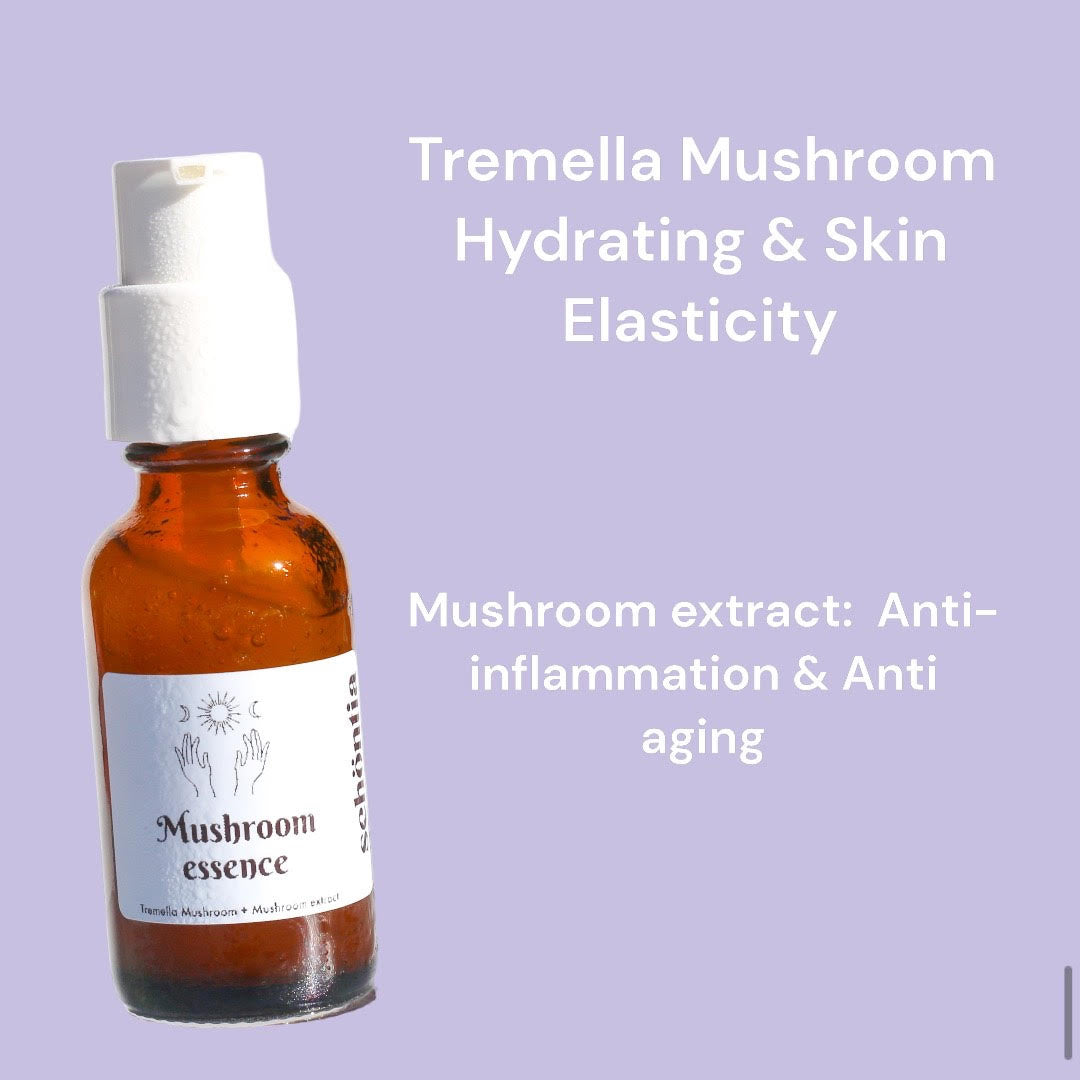 Tremella Mushroom Serum, Mushroom Extract, Organic Moisturizer, Deep Moisturizing