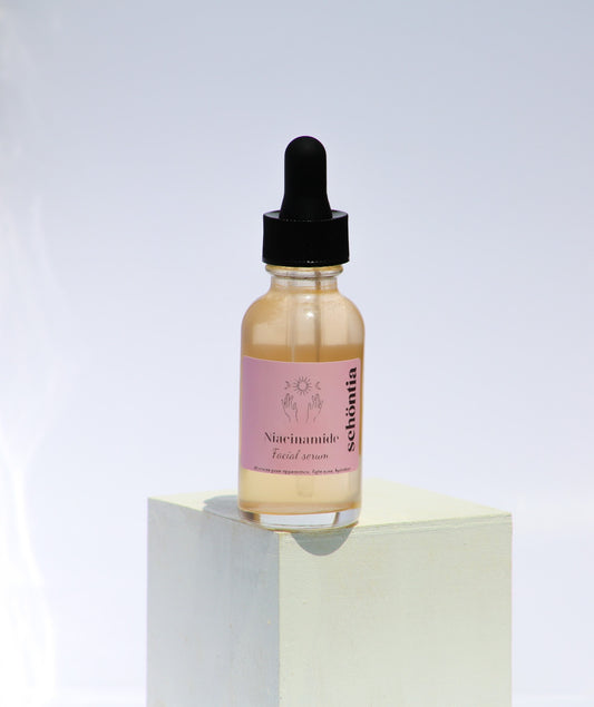 NIACINAMIDE SERUM, FACIAL Serum - Eco Friendly Skincare - Natural Skincare Products