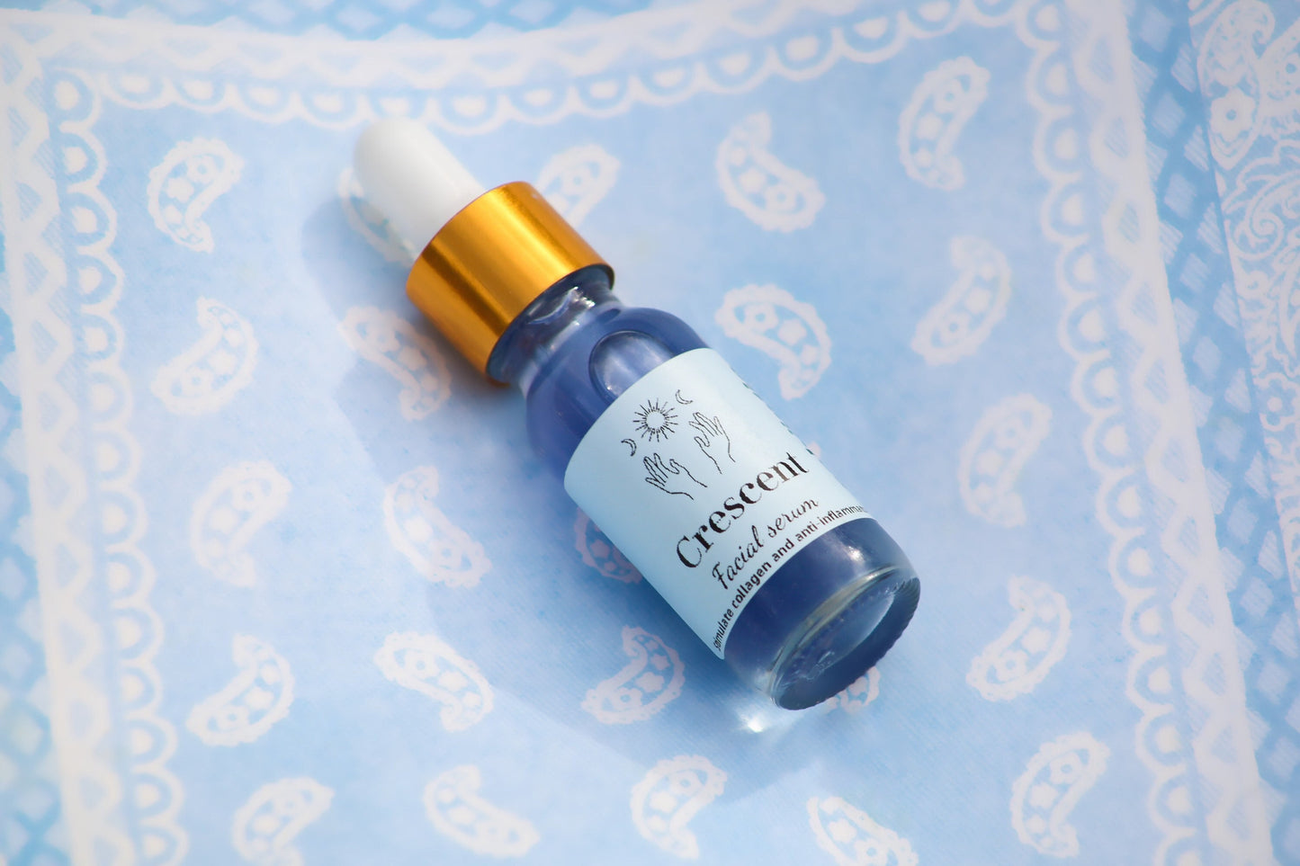 Blue Tansy + Butterfly Pea Flower, Face serum, Facial serum