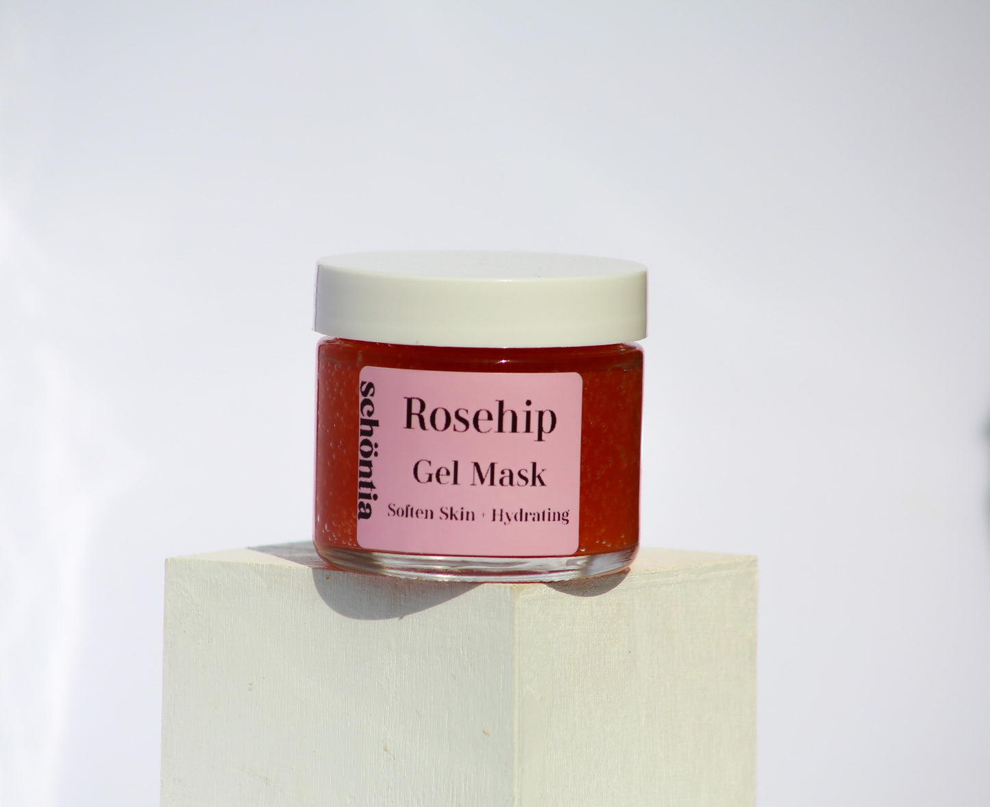 Rosehip + Green Tea Hydrating Face Mask, Rose hip Oil, Hyaluronic Acid