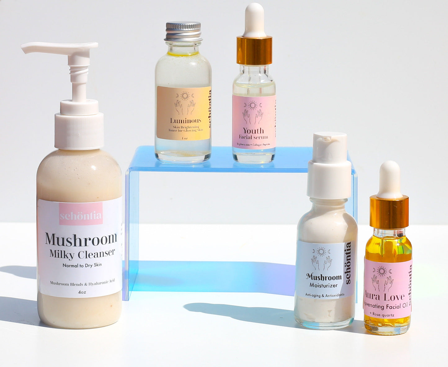 Mushoom Skin care set, At Home Spa Day